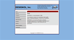 Desktop Screenshot of design-ol.com